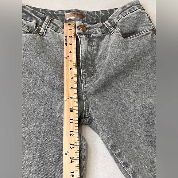 NWOT Kut From The Kloth Meg High Rise Fab Ab Wide Leg Sage Size 6 - Picture 4 of 11